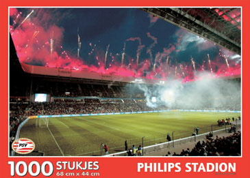 puzzel PSV Eindhoven - Philips stadion