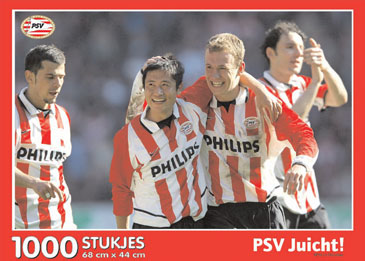 puzzel PSV Eindhoven - PSV juicht