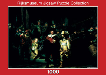 puzzel Rijksmuseum Amsterdam Rembrandt