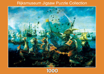 puzzel Rijksmuseum Amsterdam Cornelis Claesz. van Wieringen