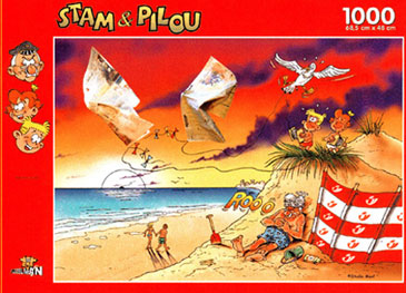 puzzel Stam & Pilou