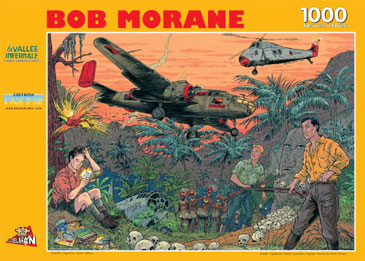 puzzel Bob Morane