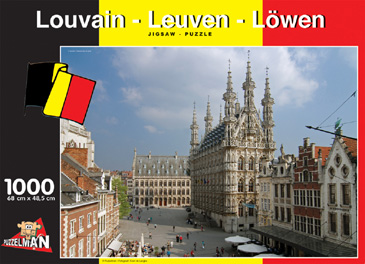 puzzel steden - Belgie Belgische steden
