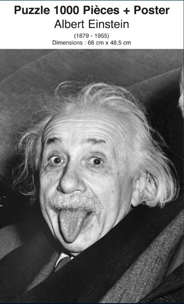puzzel Einstein