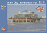 puzzel Train City Blankenberge