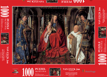 puzzel Ronin Museum Merchandising Van Eyck